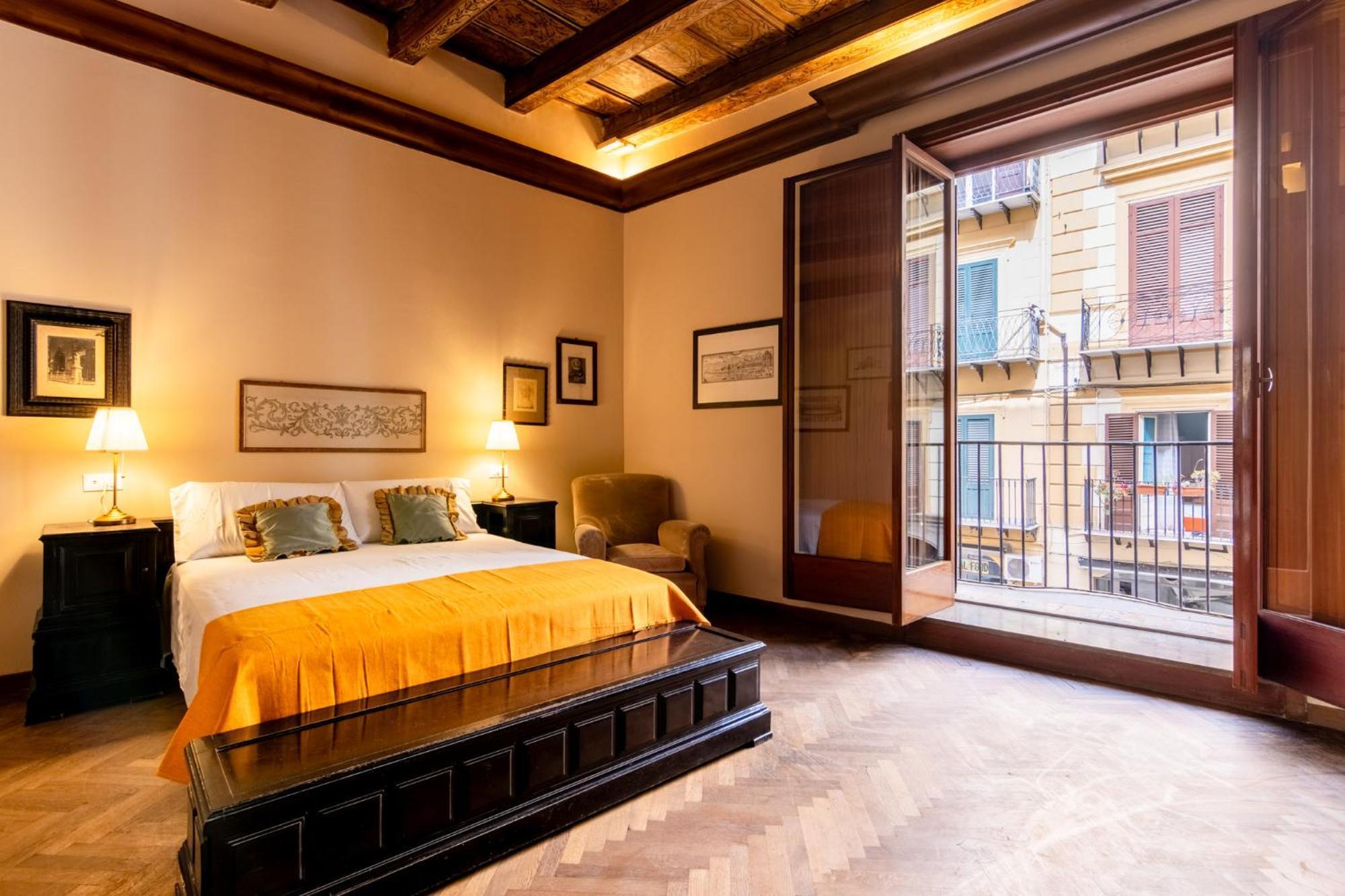 Palazzo Del Bono Suites Palermo Eksteriør billede